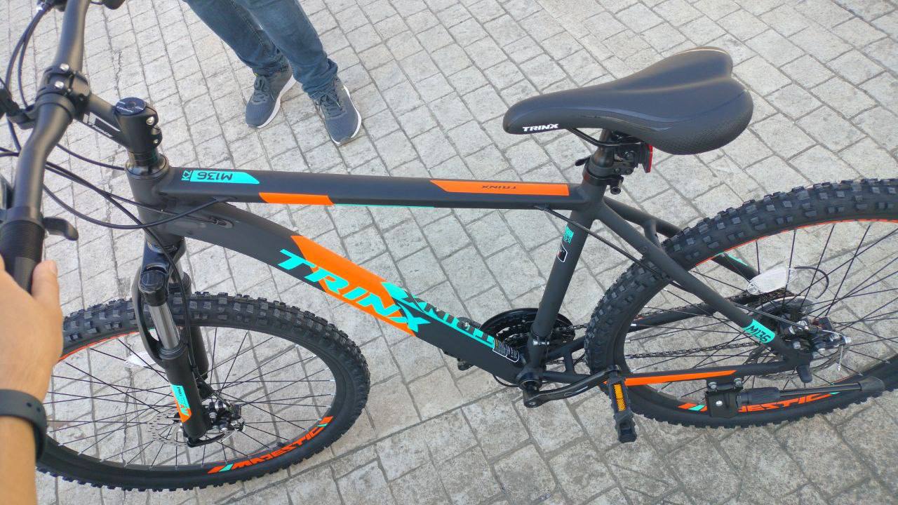 Горный велосипед TRINX M136