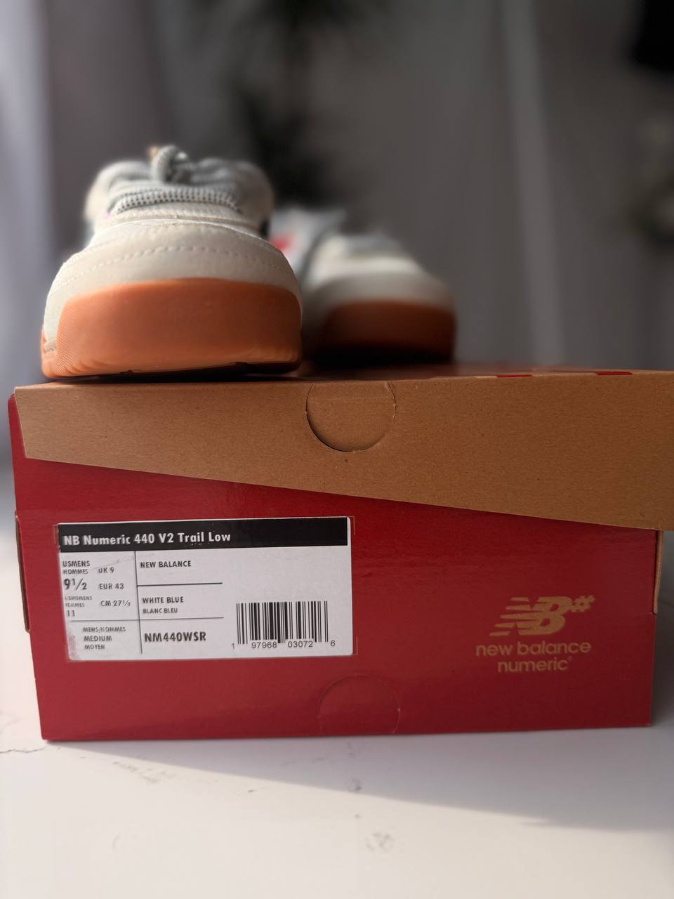 Кроссовки мужские New Balance оригинал, 42 размер