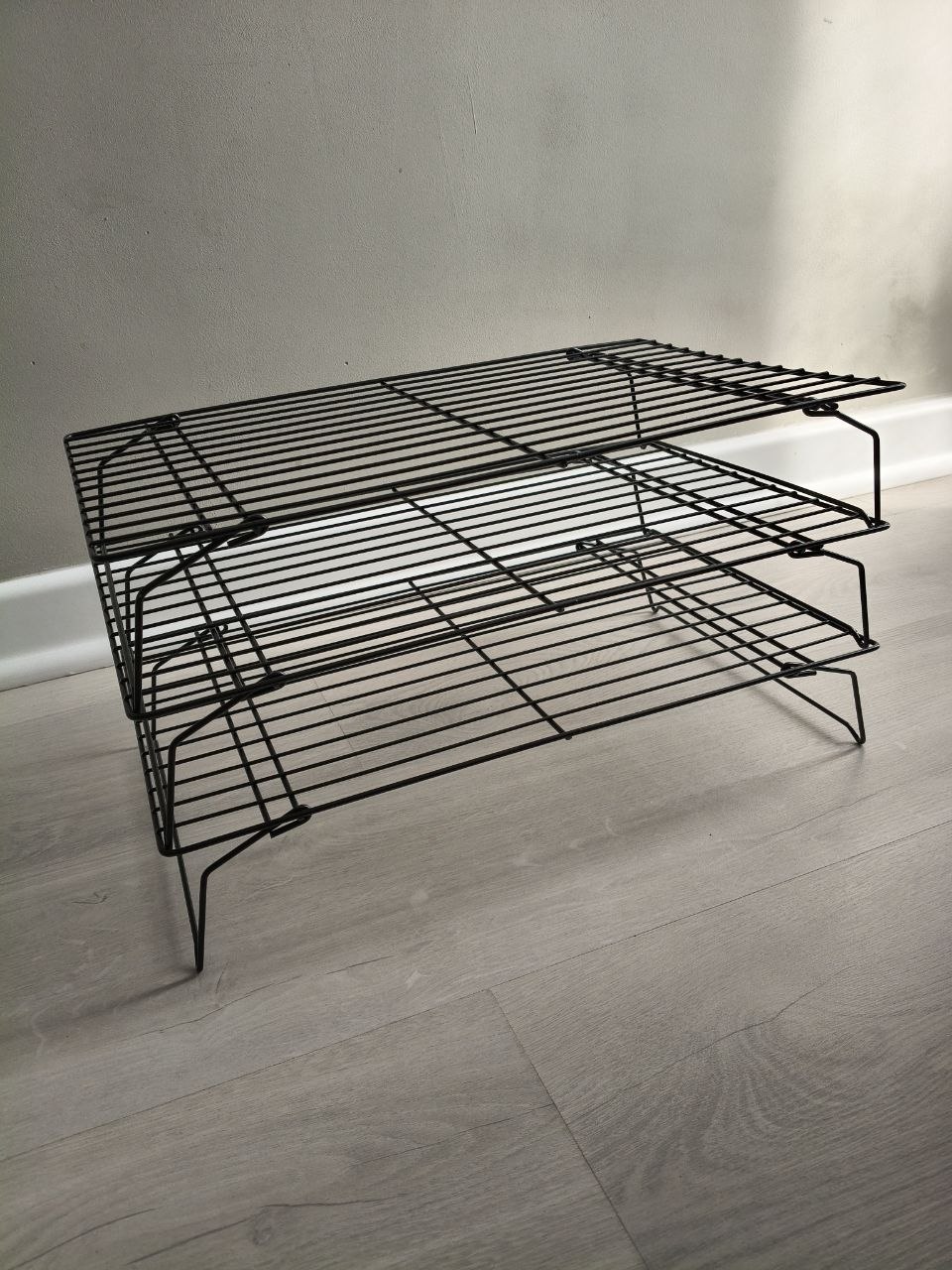 Складные охлаждающие решётки для выпечки 40×24 см