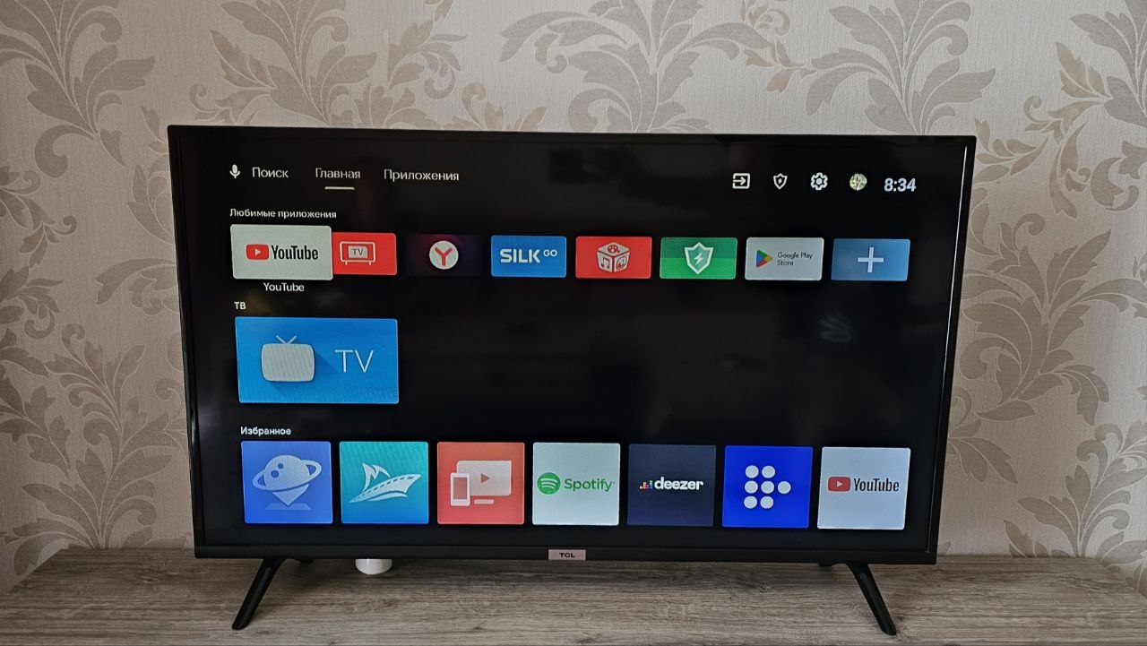 Телевизор TCL 40S6500 40″ Smart TV