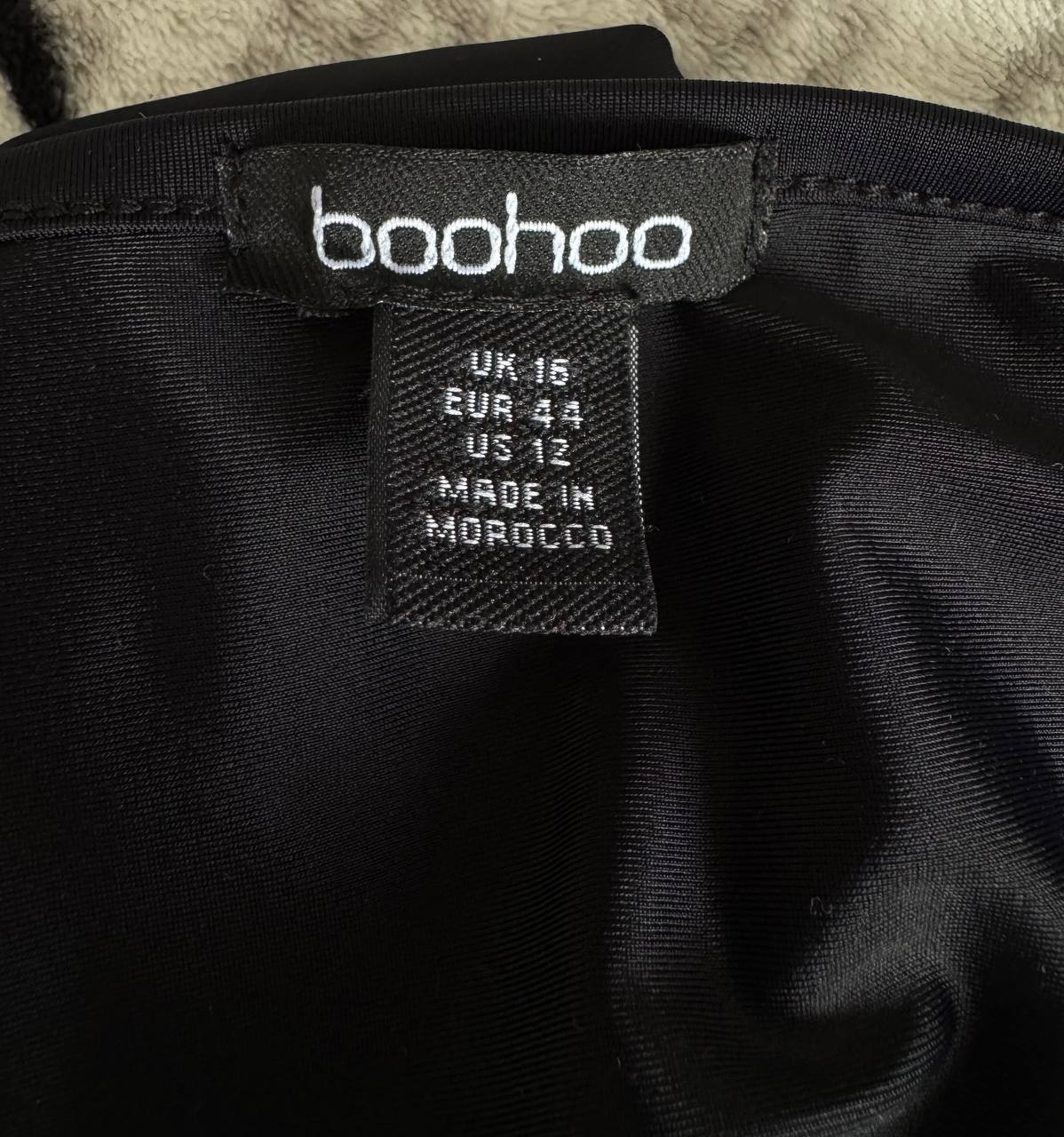 Базовое черное платье (L-XL)