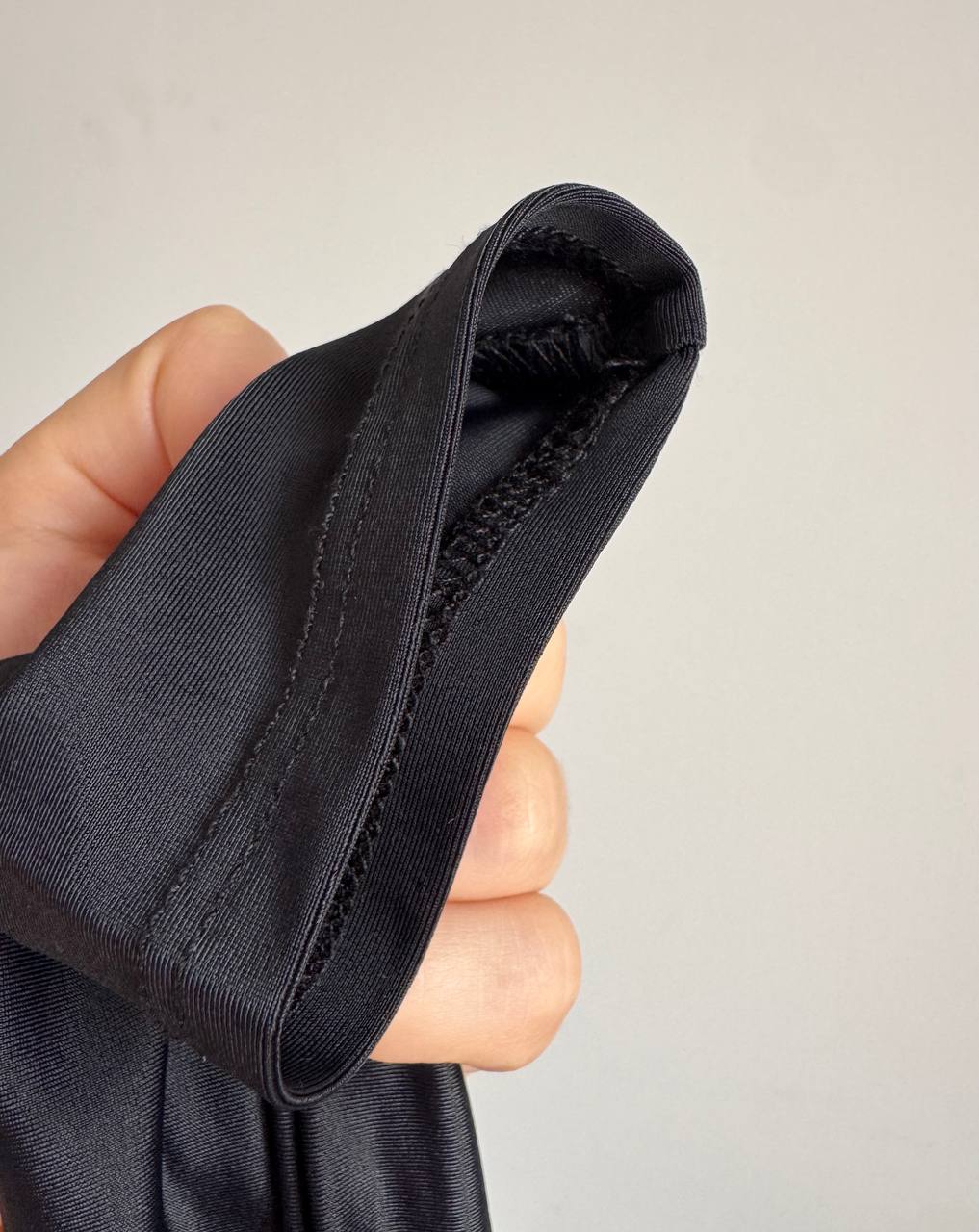 Базовое черное платье (L-XL)