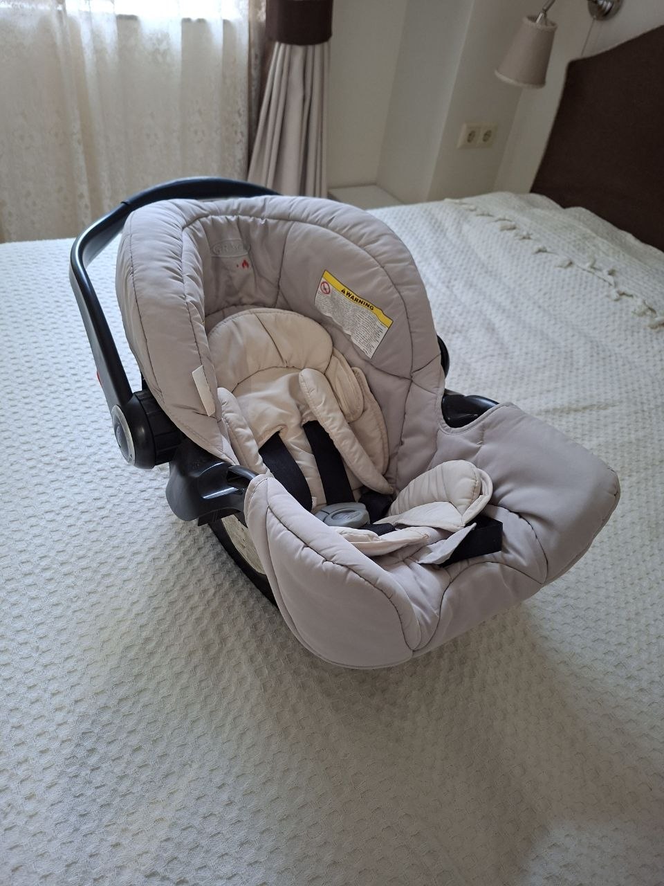 Автокресло-люлька для детей до 1,5 лет