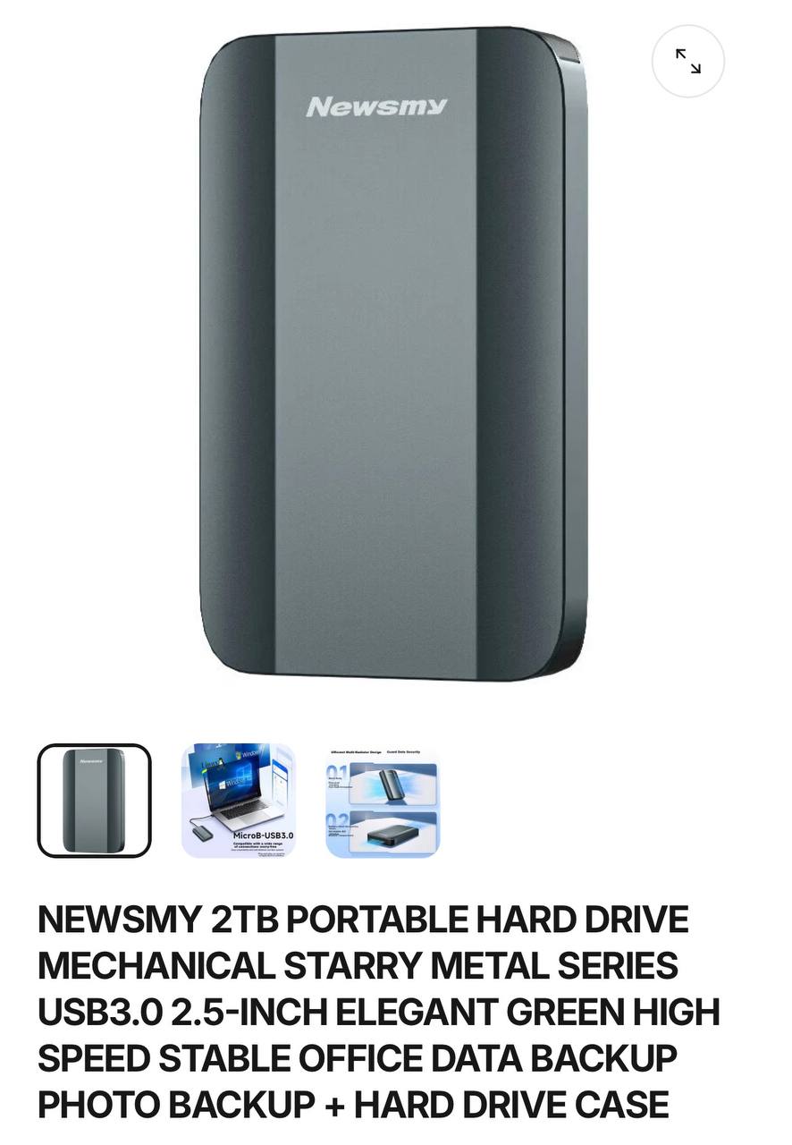 Жесткий диск 2TB