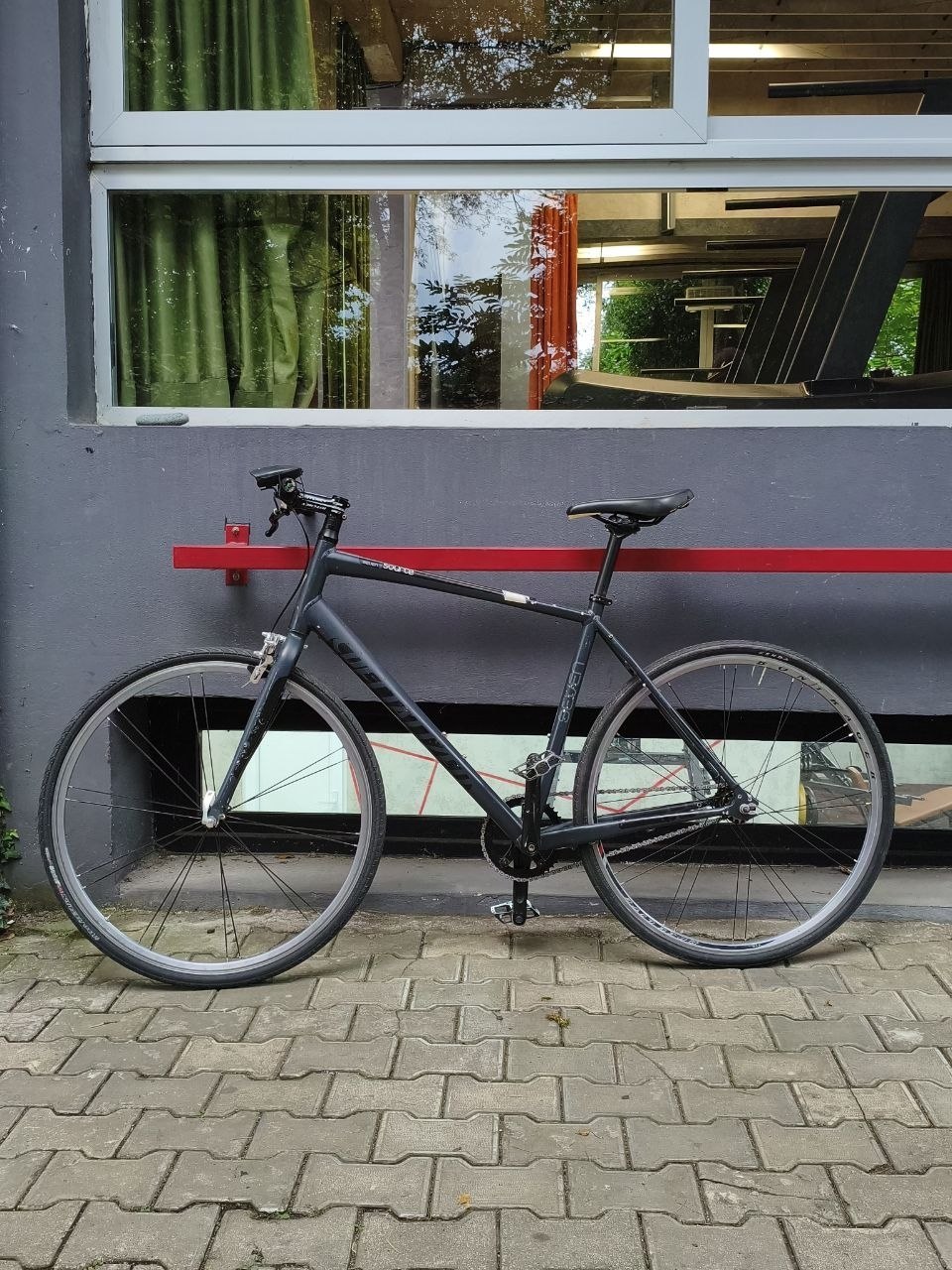 Велосипед синглспид Specialized Source Seven, размер L