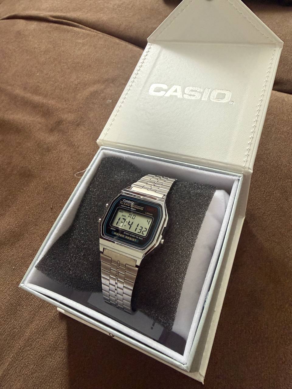 Casio часы