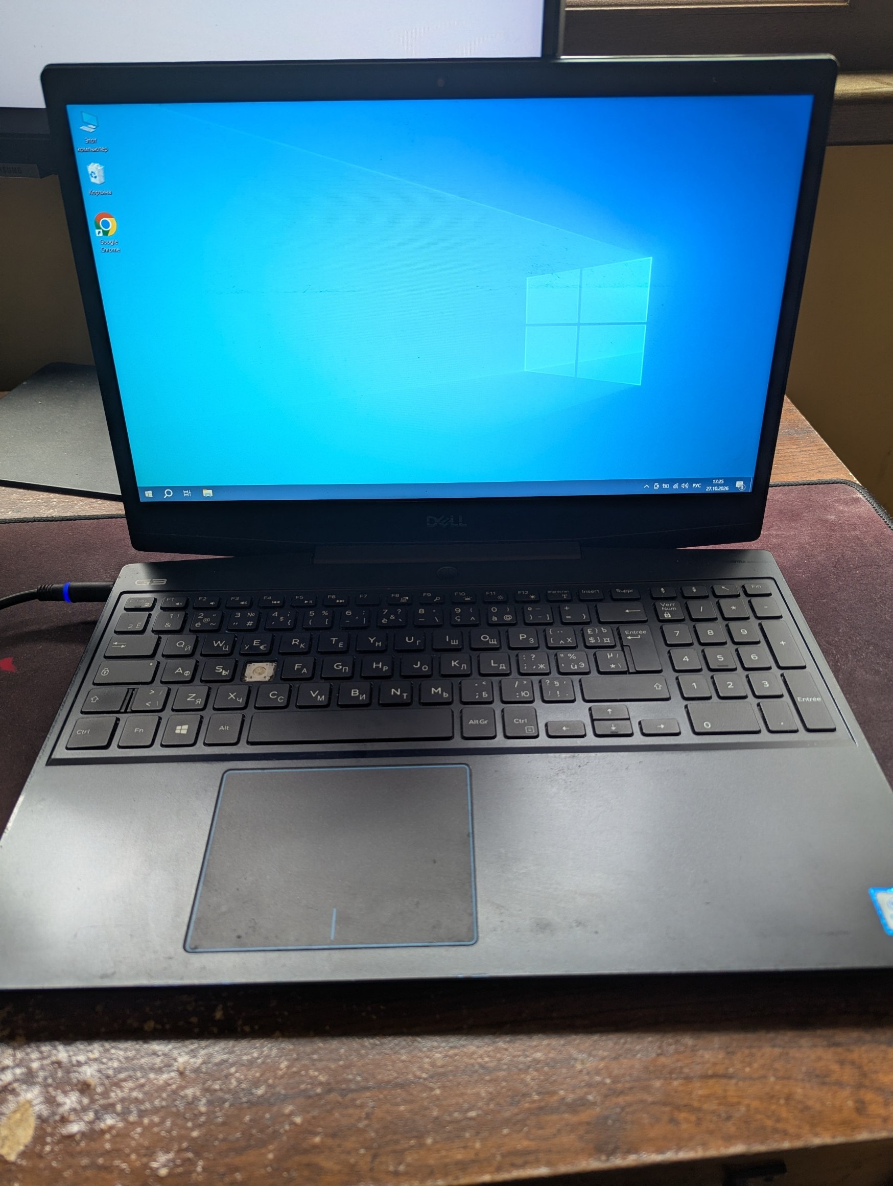 Ноутбук Dell G3 3590 15.6"