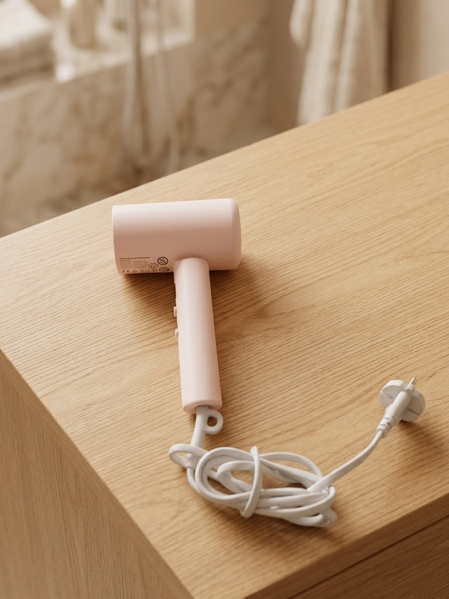 Фен Xiaomi Compact Hair Dryer H101 Pink