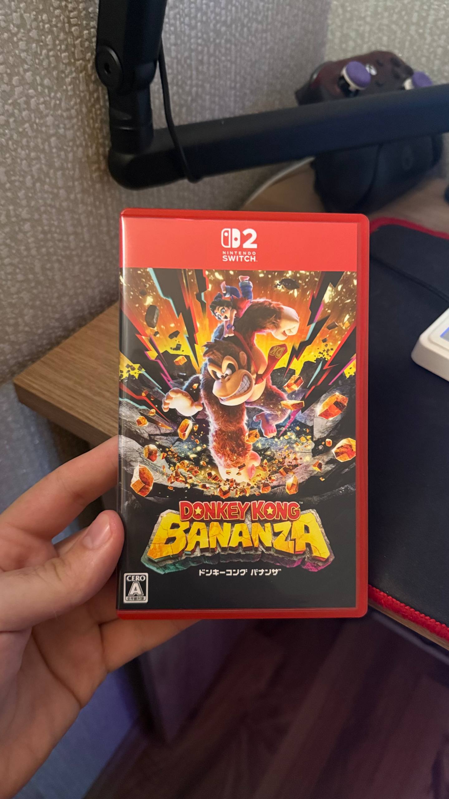 Donkey Kong Bananza картридж для Nintendo Switch 2