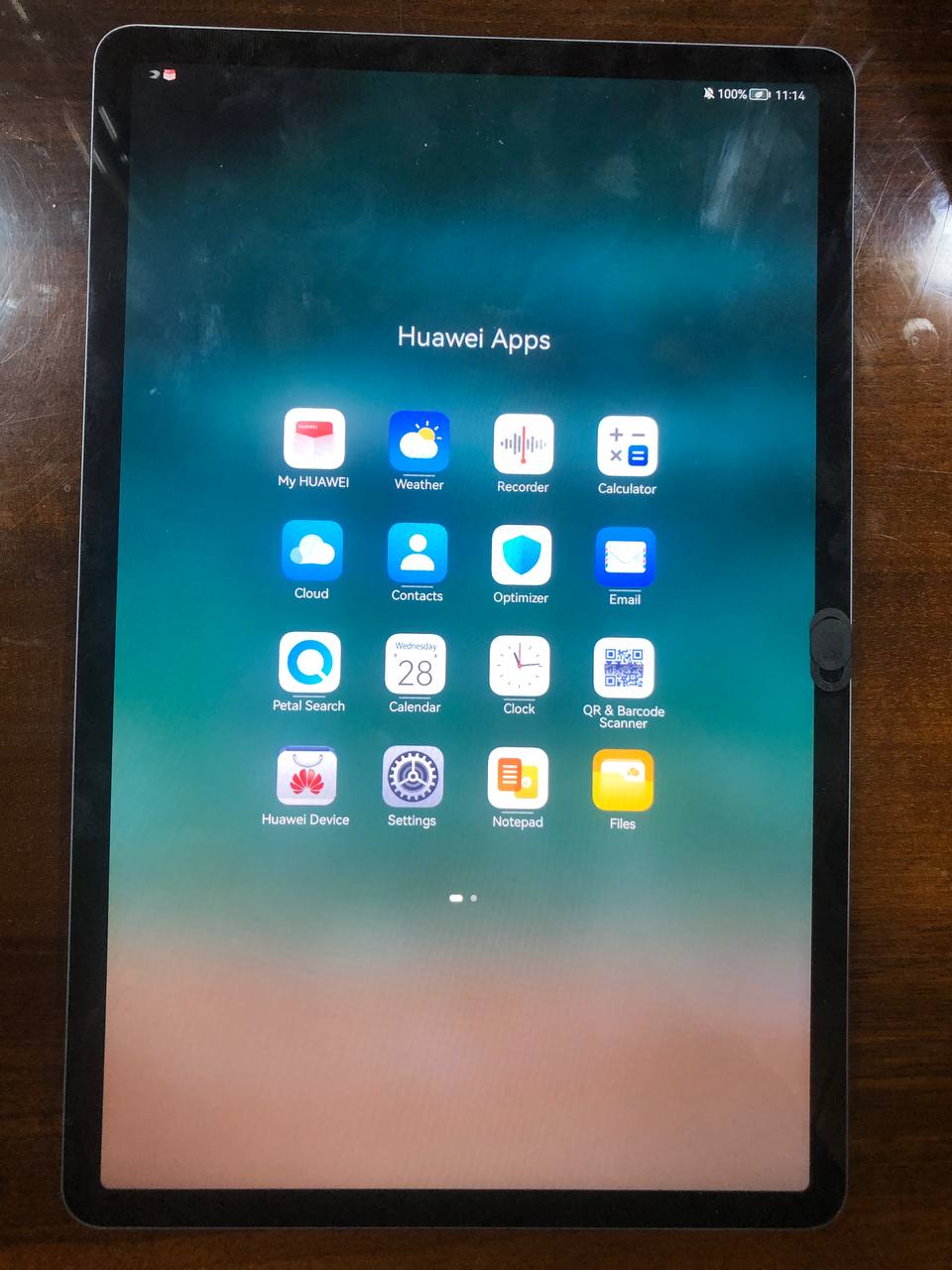Планшет Huawei MatePad 11 (6 ГБ ОЗУ)