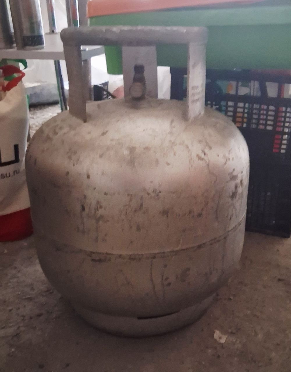 Газовый баллон с газом