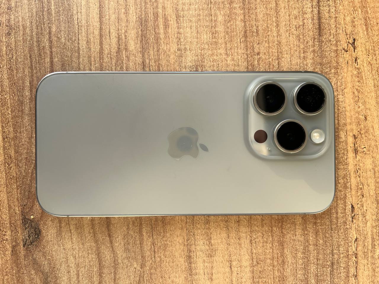 iPhone 15 Pro 256GB Natural Titanium