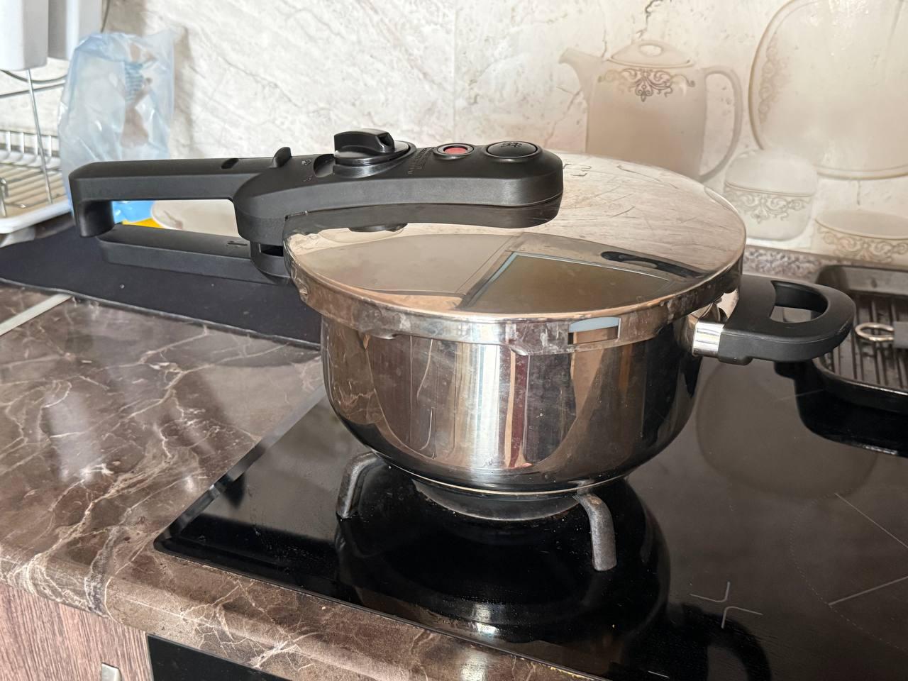 Скороварка Zwilling Eco Quick 2 на 4 литра