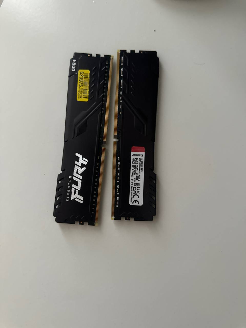 Kingston Fury Beast DDR4 32GB (2×16GB) KF432C16BB1K2/32