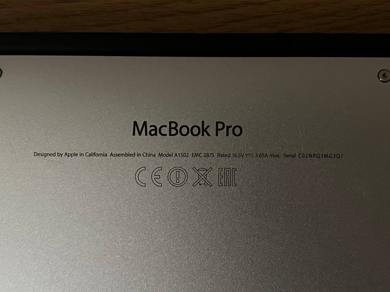 MacBook Pro 13 Retina