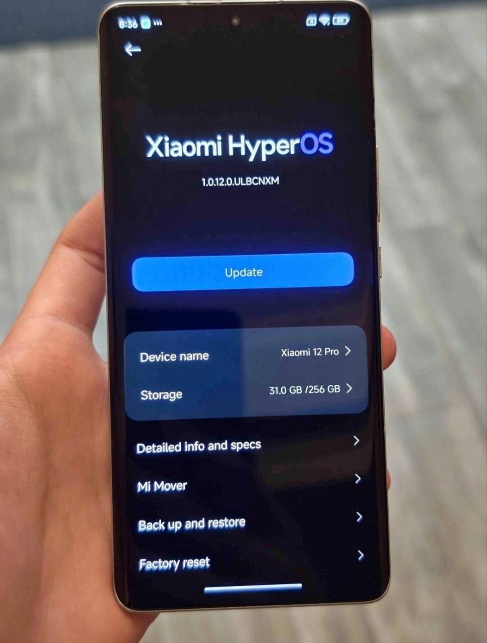 Xiaomi 12 Pro 12/256