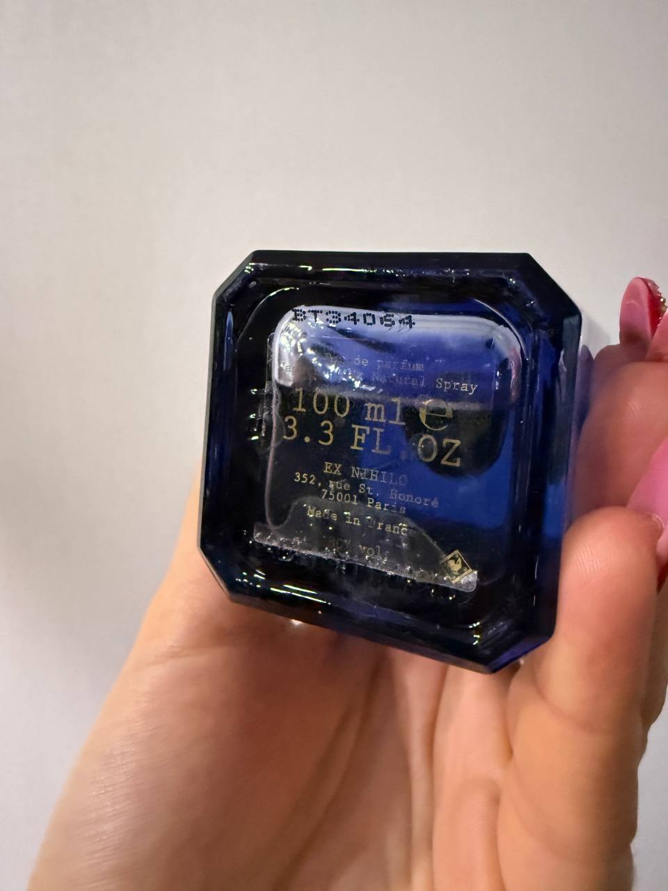 Парфюм EX NIHILO Blue Talisman EDP 100 мл