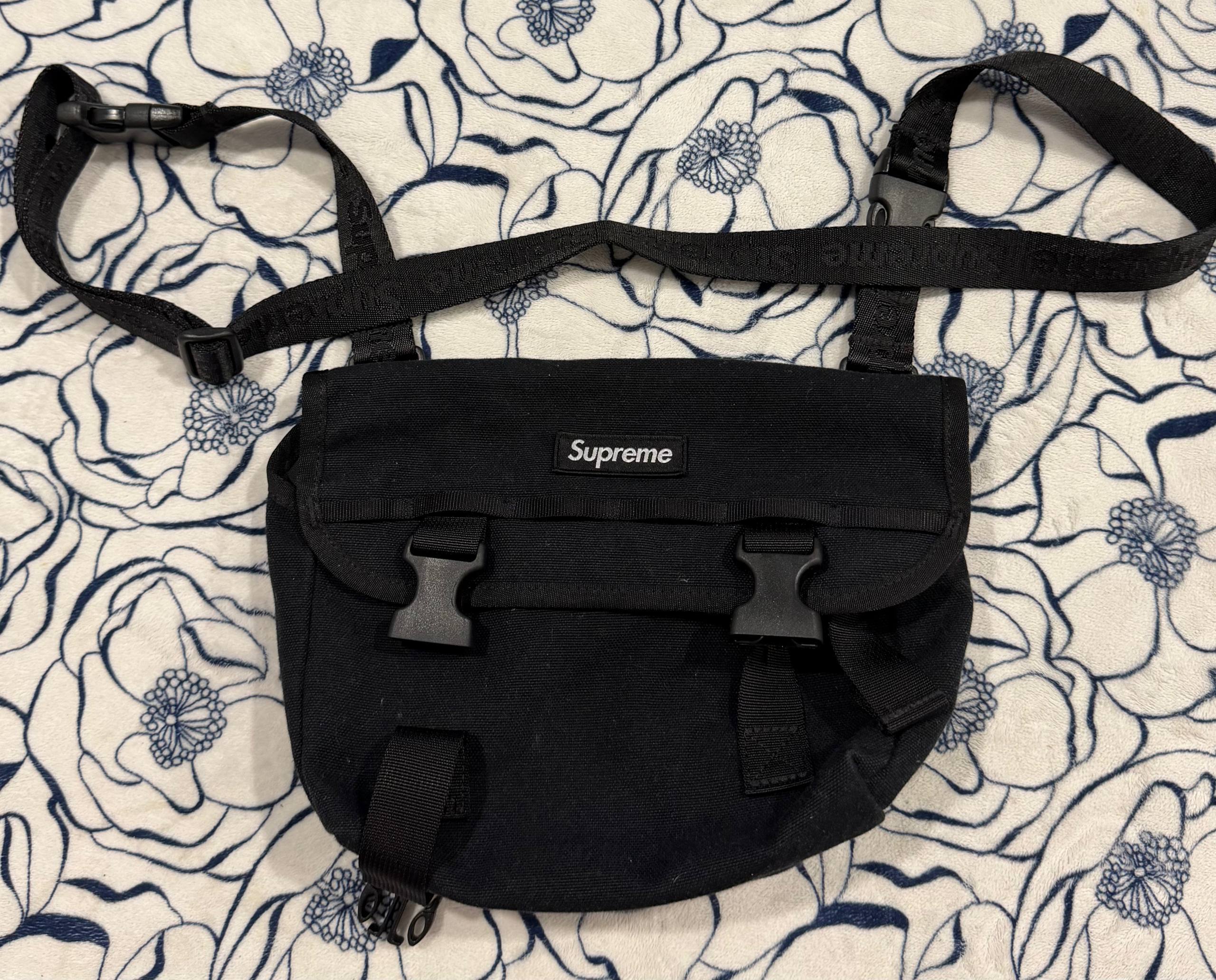 Оригинальная сумка Supreme