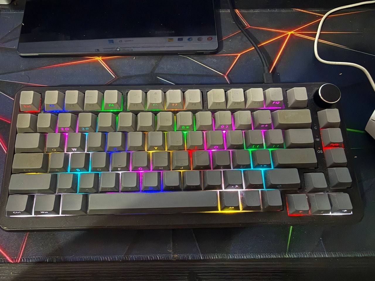 Магнитная игровая клавиатура AJAZZ