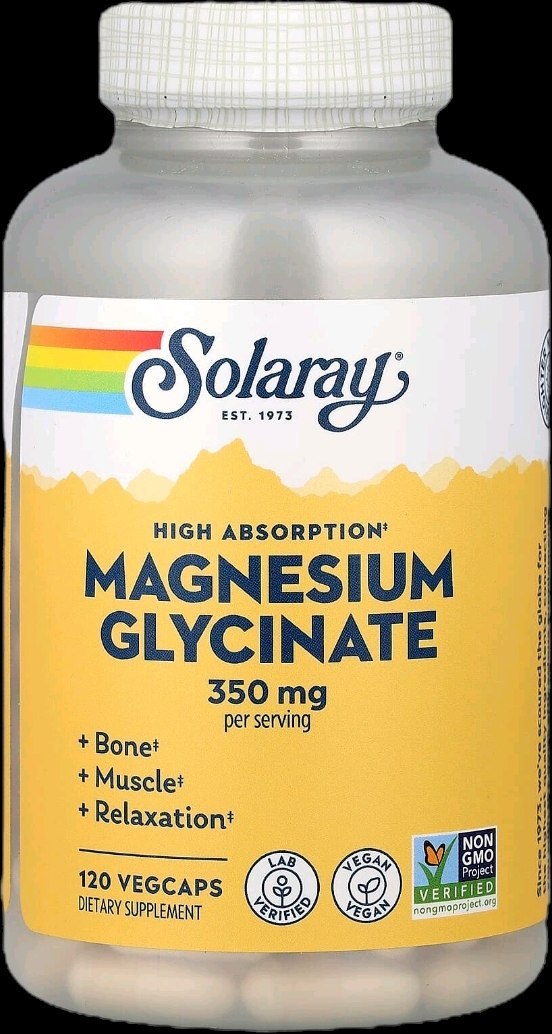 Magnesium Glycinate Solaray (магний глицинат)