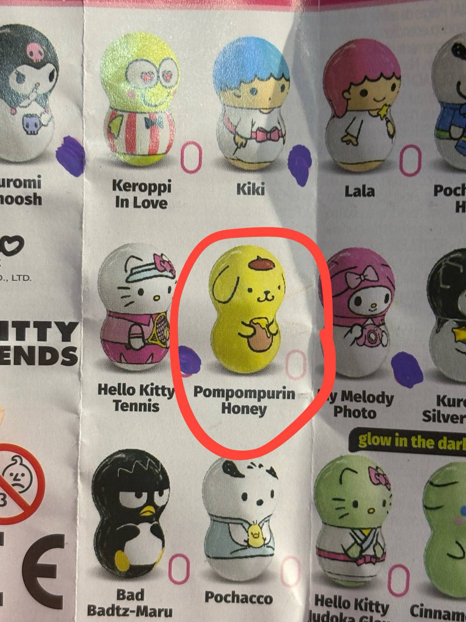 Флипперы Sanrio