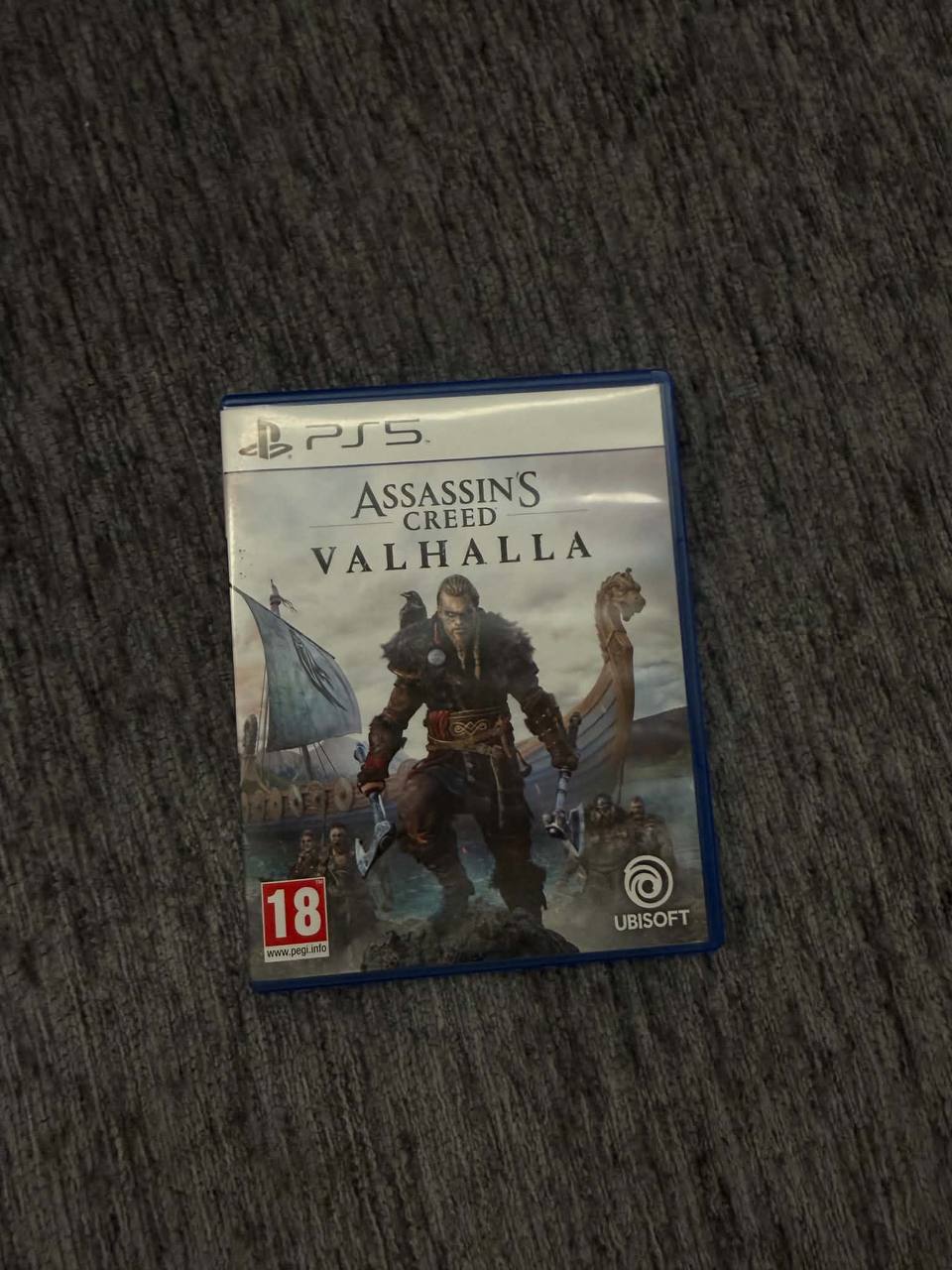Диск PS5 Assassin's Creed Valhalla