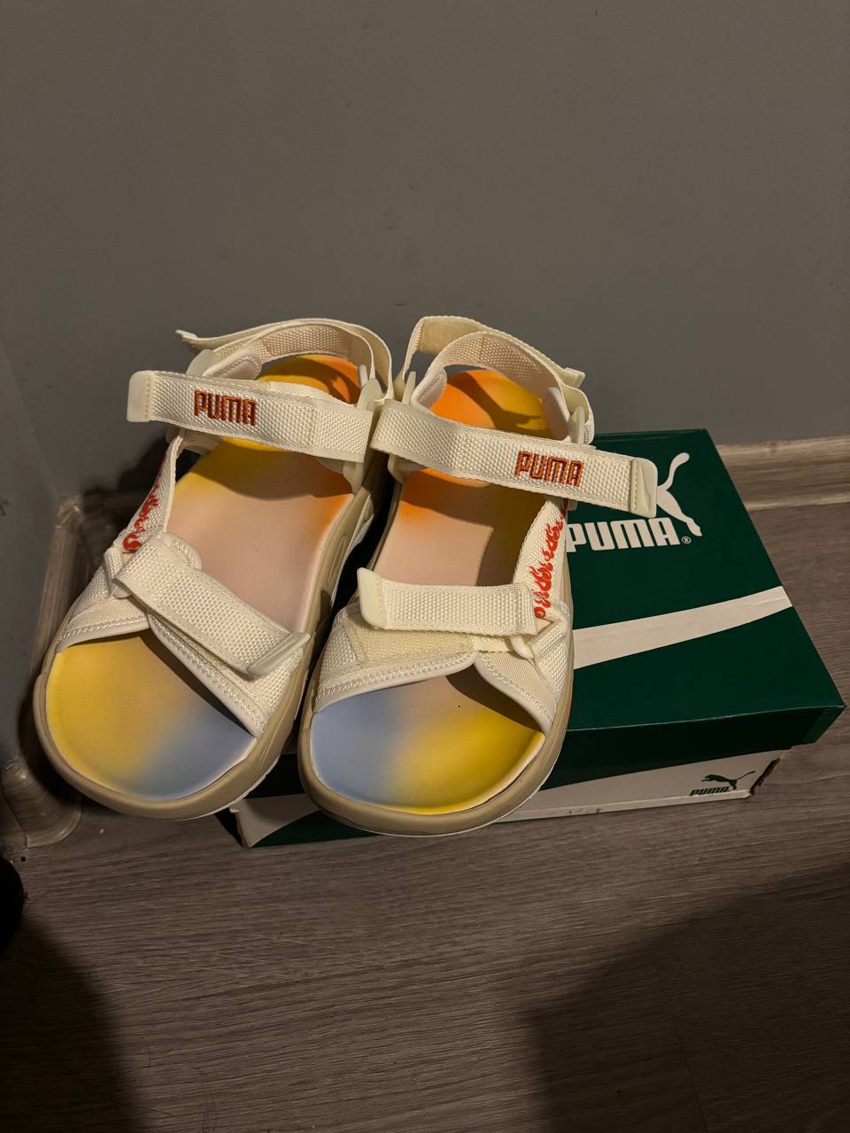 Новые босоножки Puma размер 44