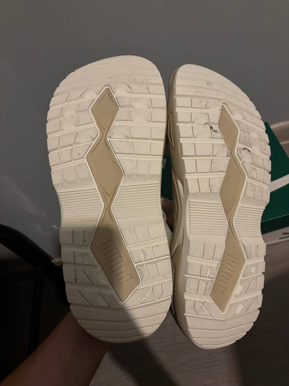 Новые босоножки Puma размер 44