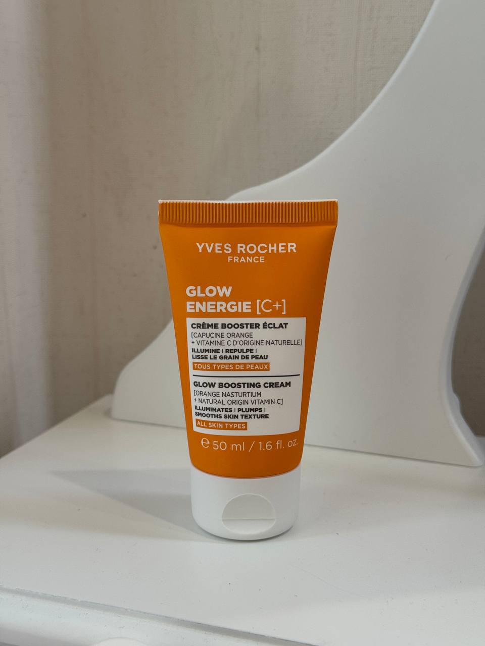 Сияющий крем Yves Rocher с витамином С, 50 мл