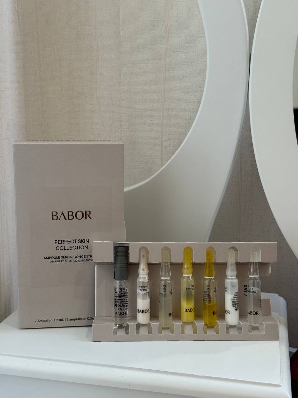 Babor курс для интенсивного увлажнения кожи, 7 дней