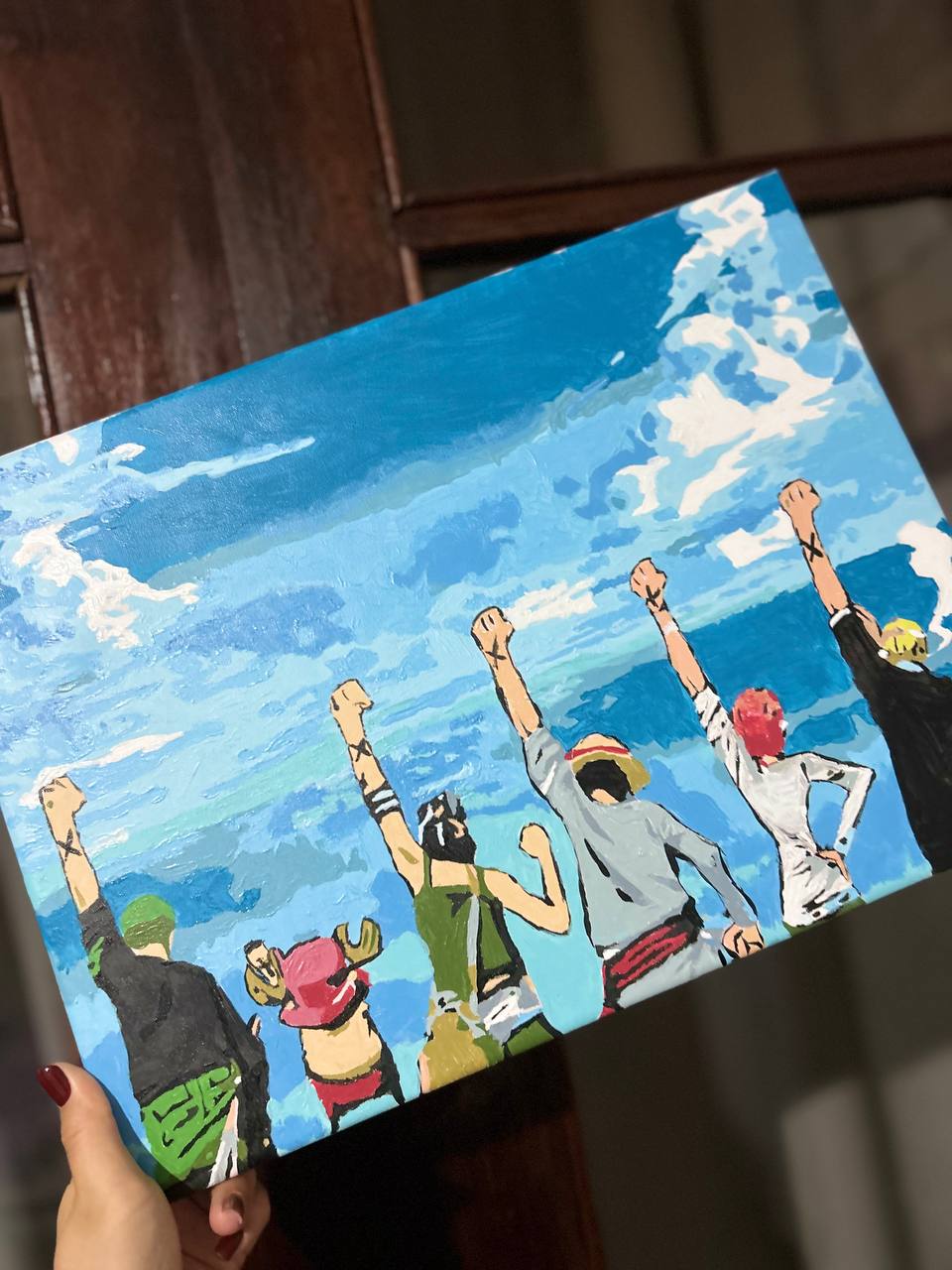 Картина One Piece