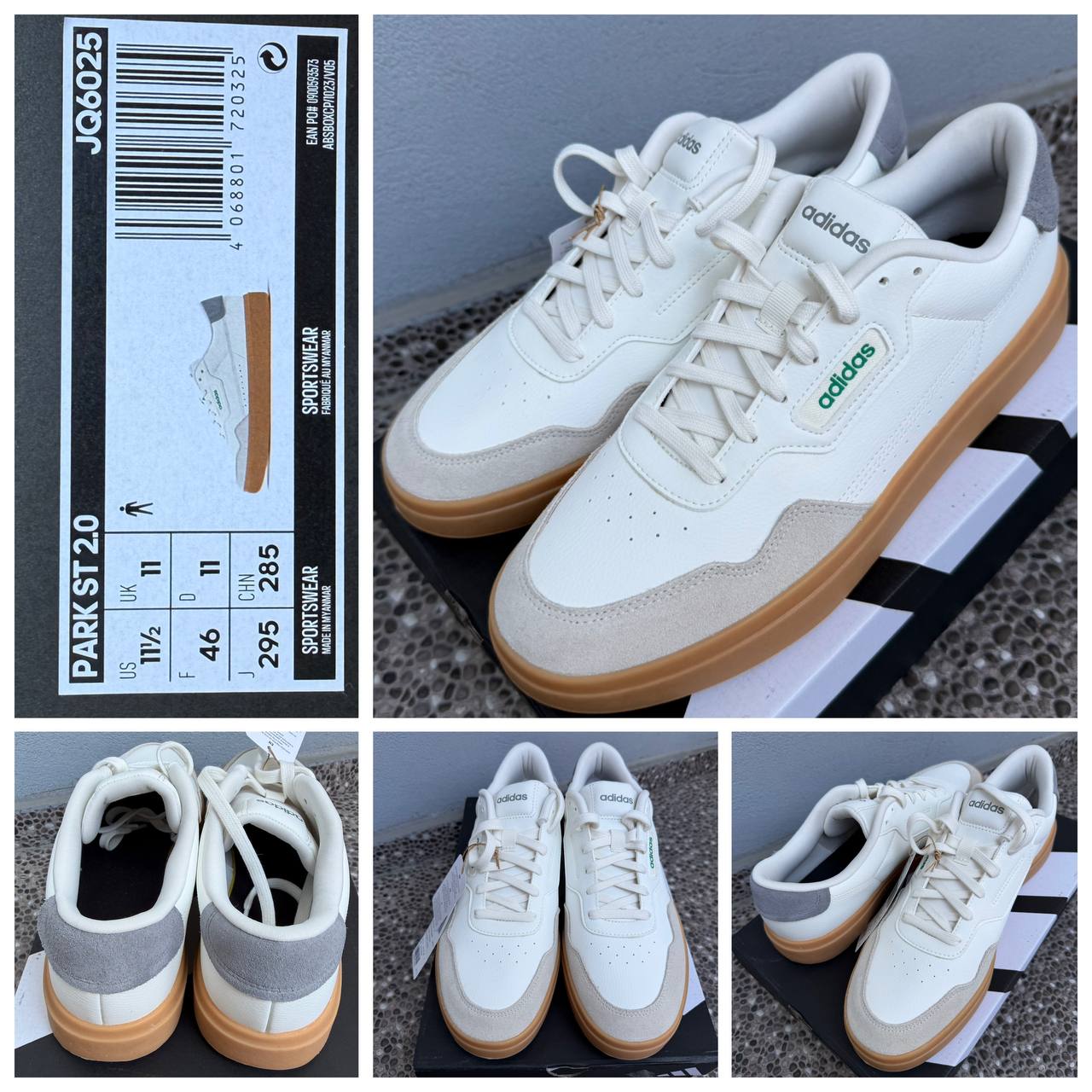 Кроссовки Adidas PARK ST 2.0 мужские