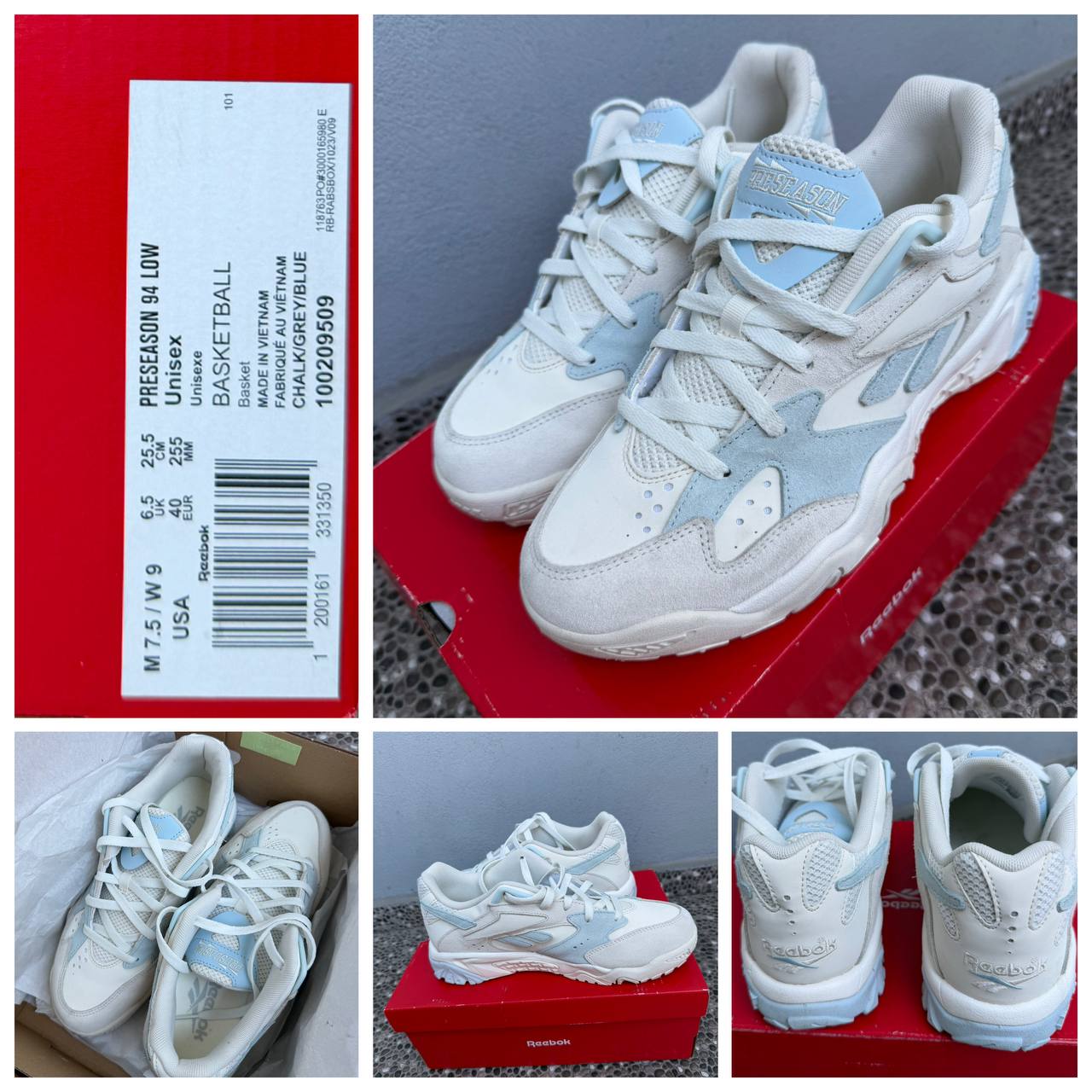 Кроссовки Reebok женские
