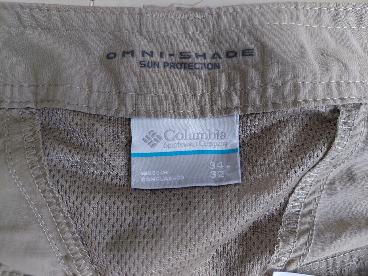 Штаны-трансформеры Columbia, размер L (50), новые