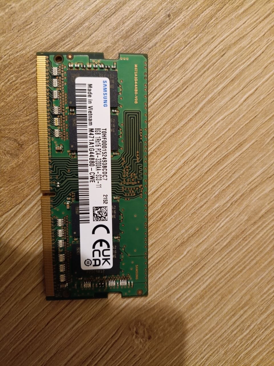 Оперативная память для ноутбука DDR4 8GB 3200MHz