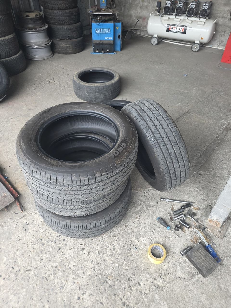 Шины Yokohama Geolandar G91 225/60 R17
