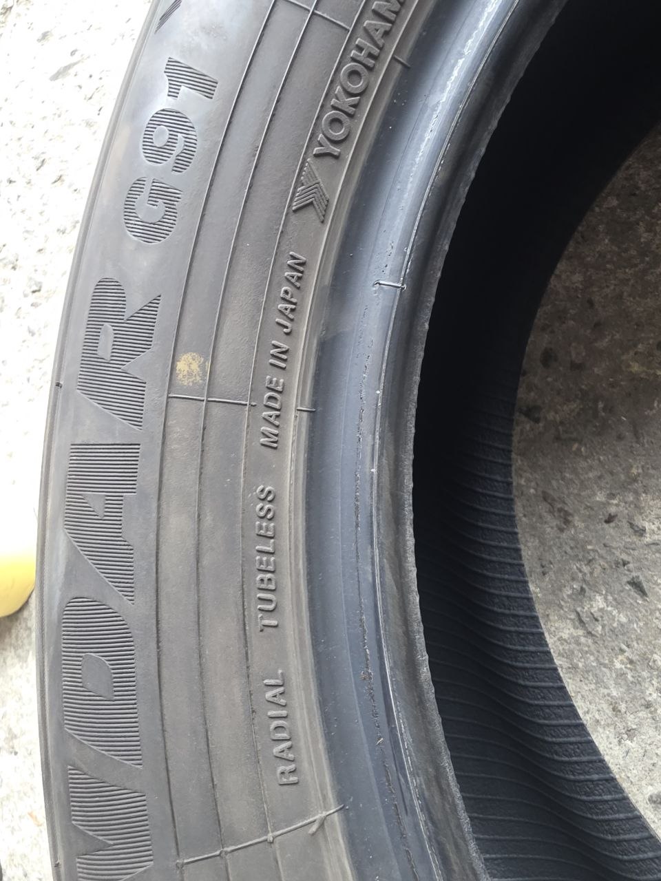 Шины Yokohama Geolandar G91 225/60 R17