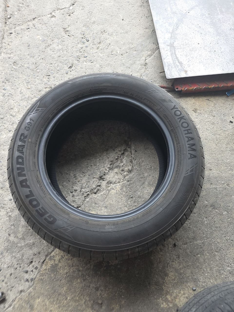 Шины Yokohama Geolandar G91 225/60 R17