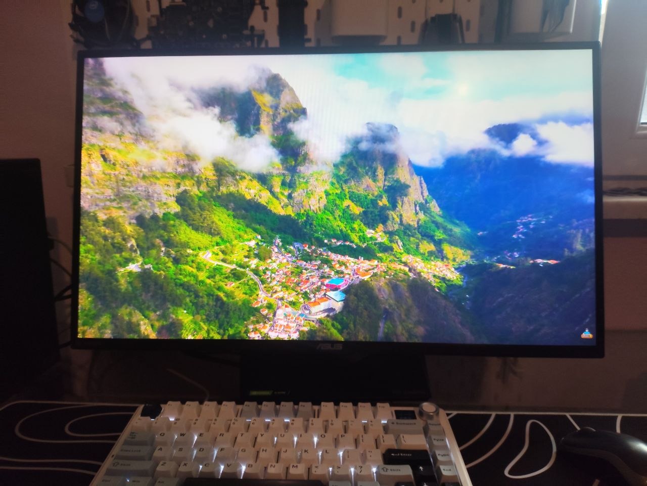 Игровой монитор ASUS TUF Gaming VG279QM