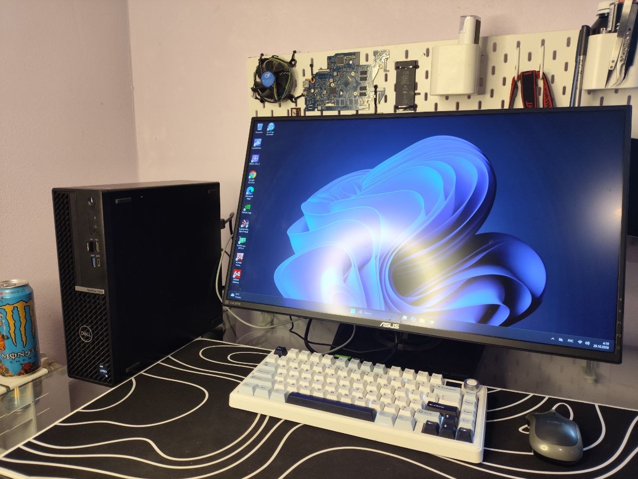 Компьютер Dell OptiPlex 7000 (i5-12600, Nvidia T1000, 32GB DDR4, 512GB SSD + 512