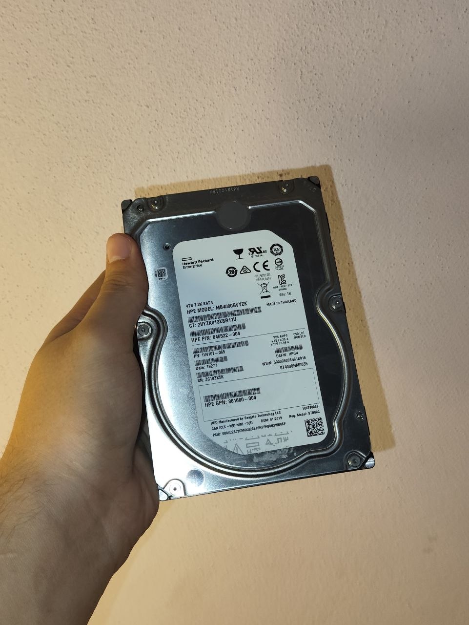 Жесткий диск Seagate 4 ТБ