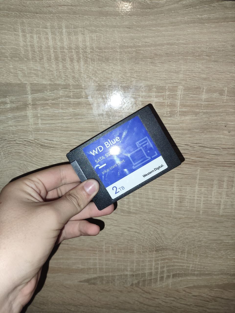 SSD WD Blue 2 ТБ