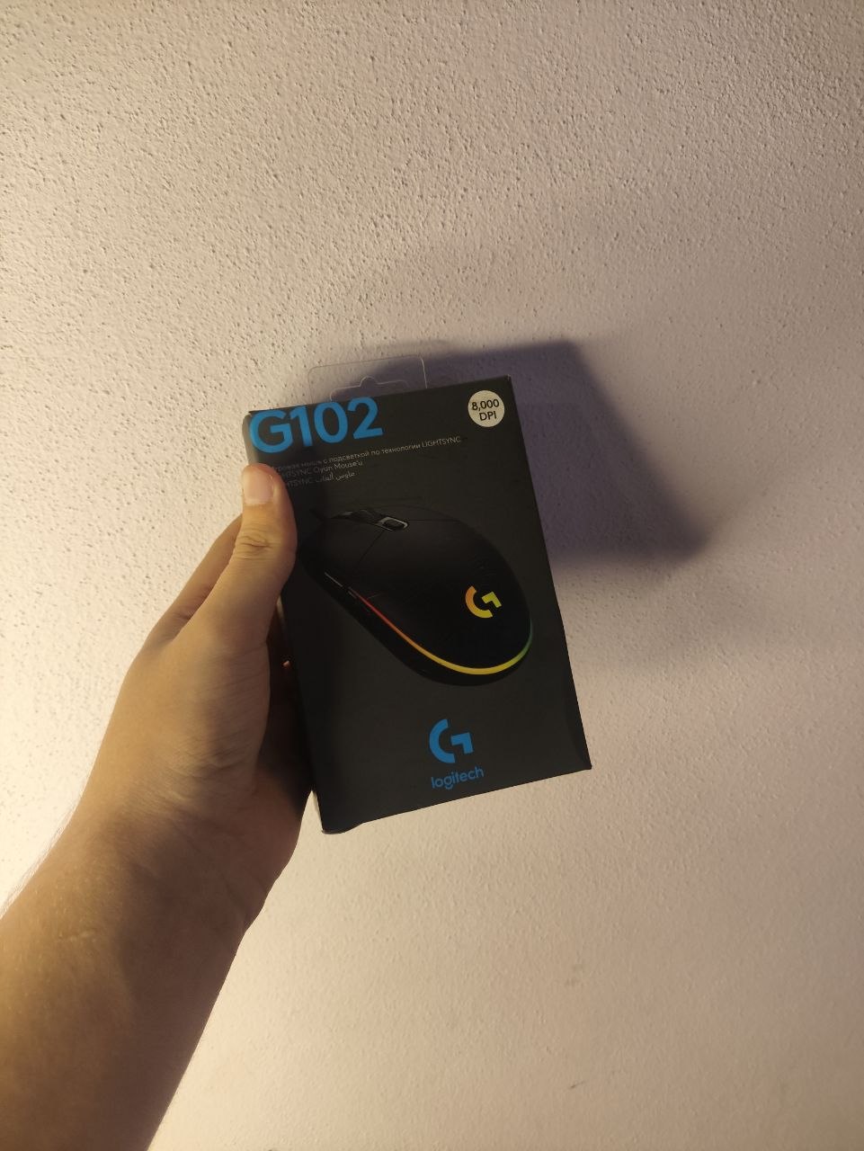 Игровая мышь Logitech G102