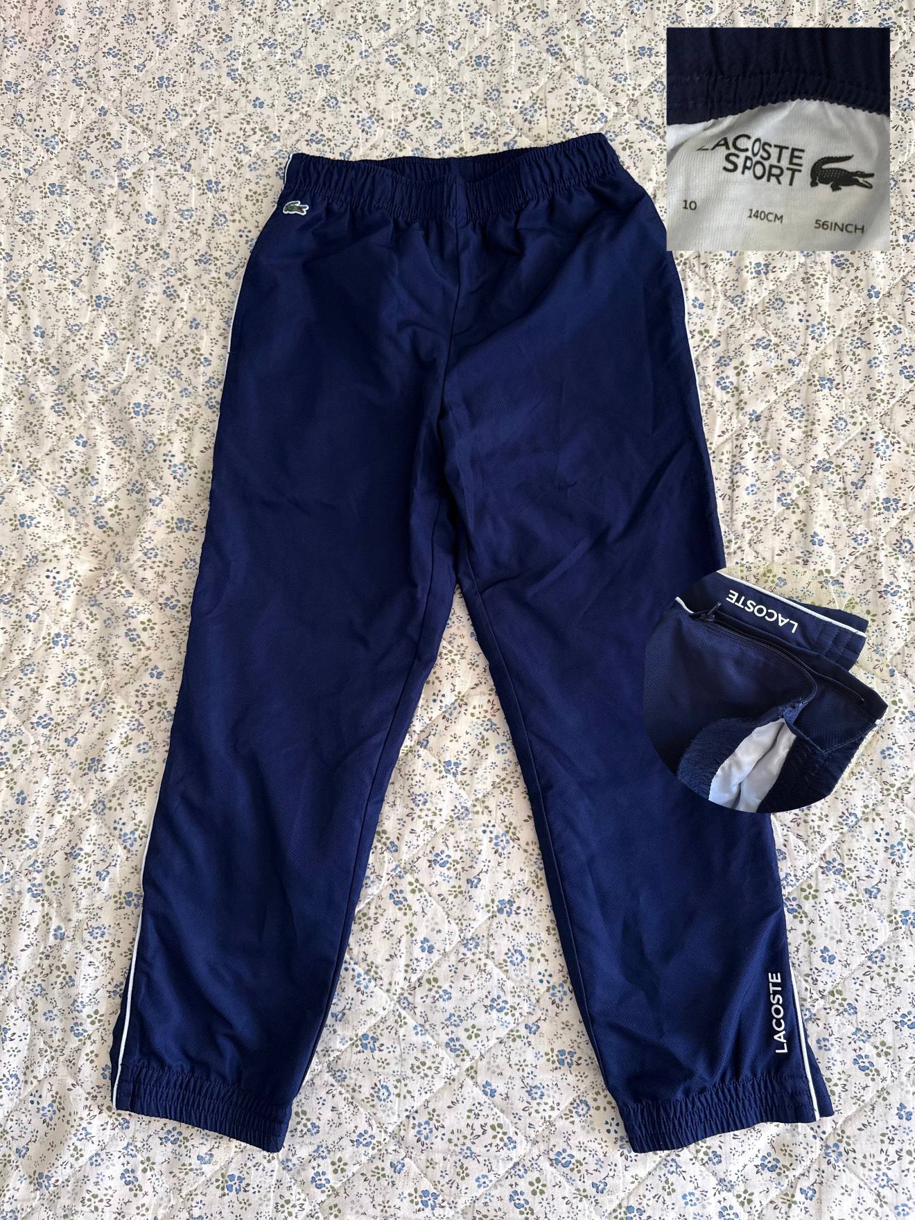 Брендовый набор детской одежды 8-9 лет (Lacoste, Lapin House, Abercrombie Kids, 