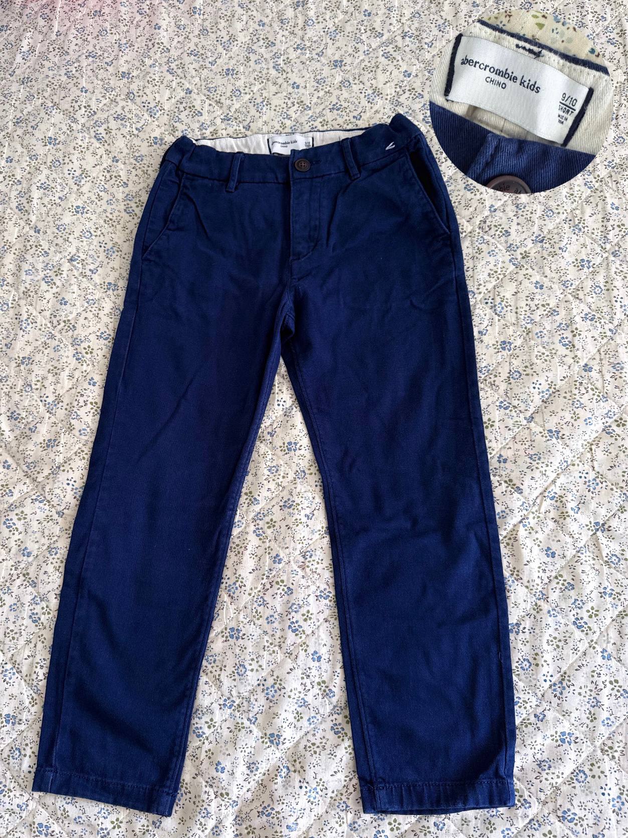 Брендовый набор детской одежды 8-9 лет (Lacoste, Lapin House, Abercrombie Kids, 