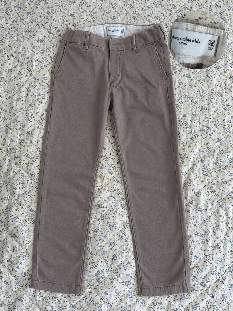 Брендовый набор детской одежды 8-9 лет (Lacoste, Lapin House, Abercrombie Kids, 