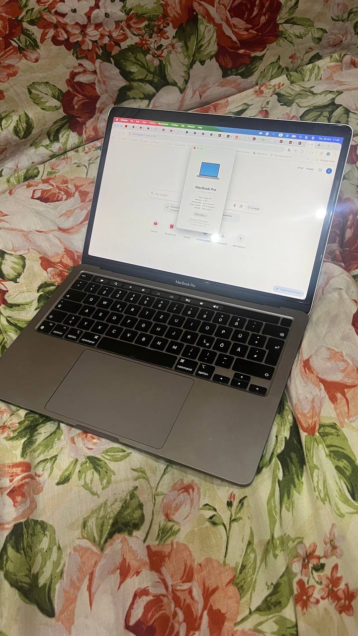 MacBook Pro 2020 M1 8GB 256GB
