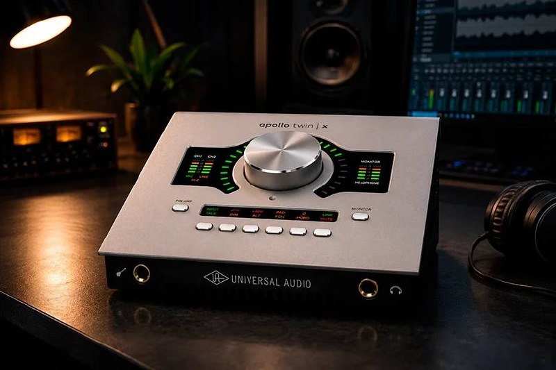 Звуковая карта Apollo Twin Duo Core 2