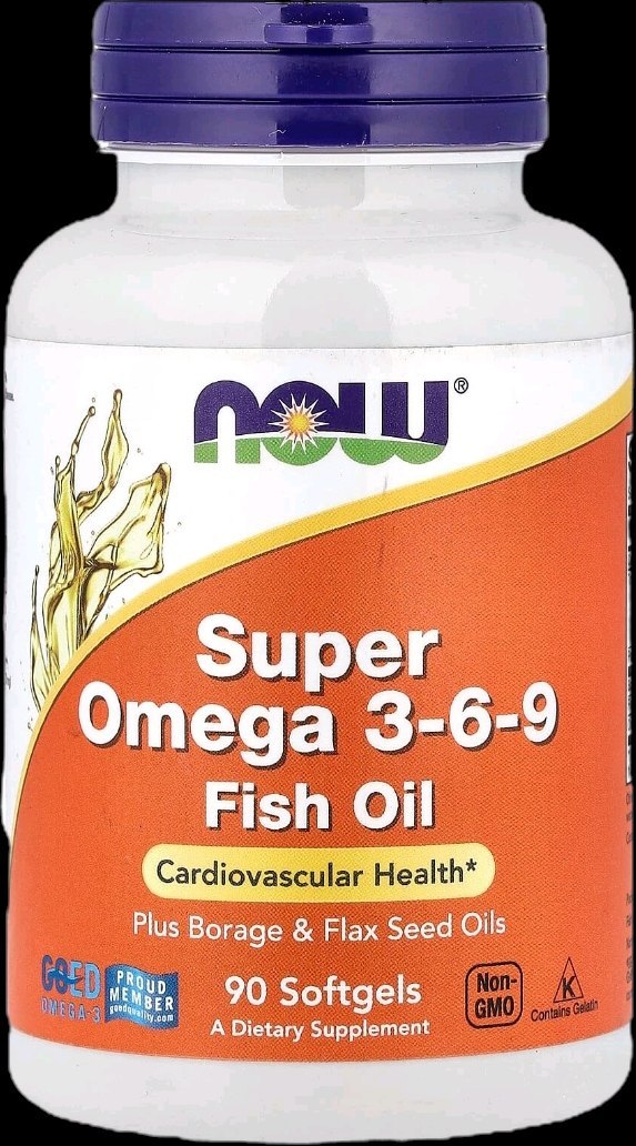 NOW Omega-3 (омега-3)