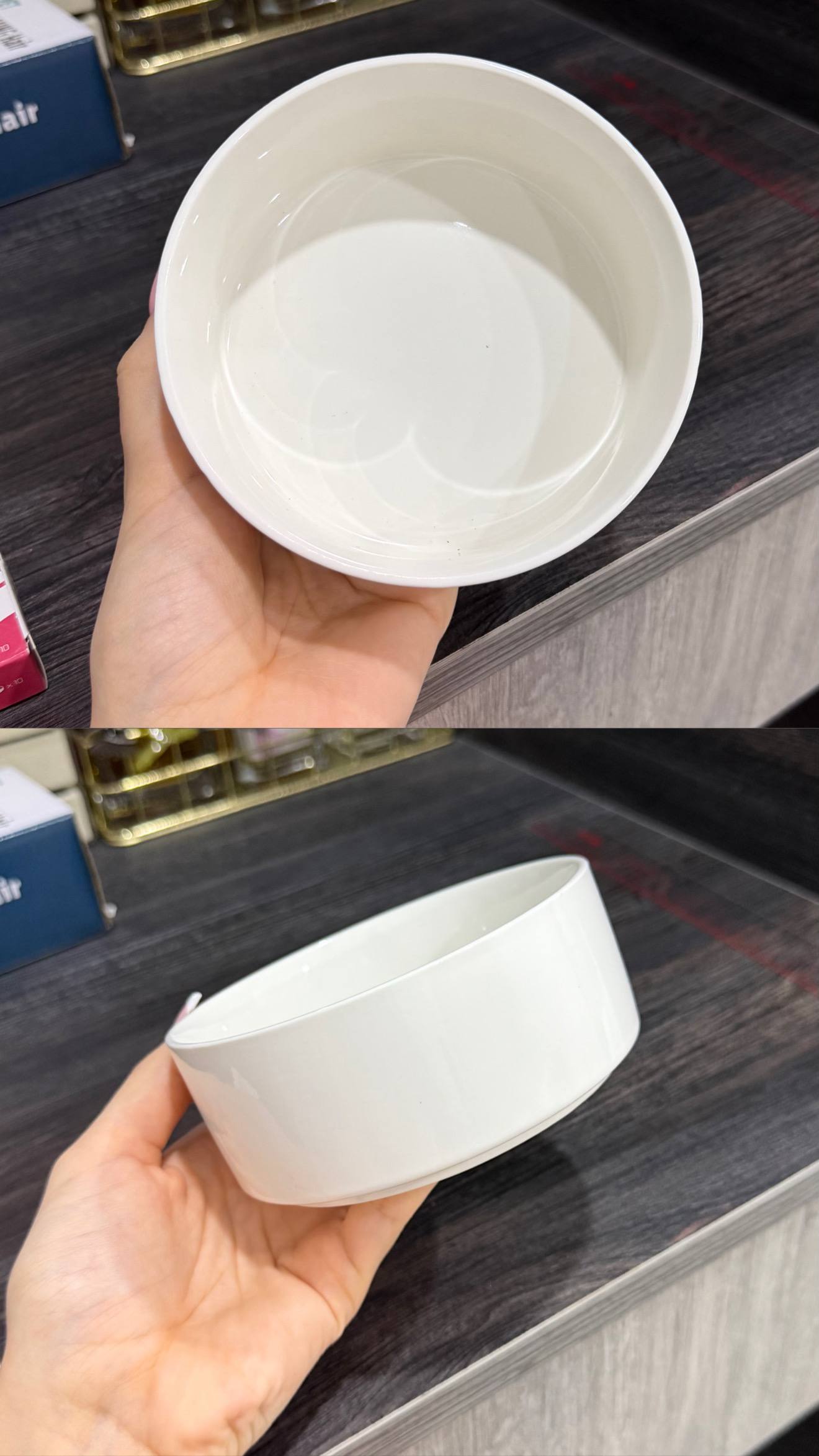 Керамическая миска для кошек и собак 12 см